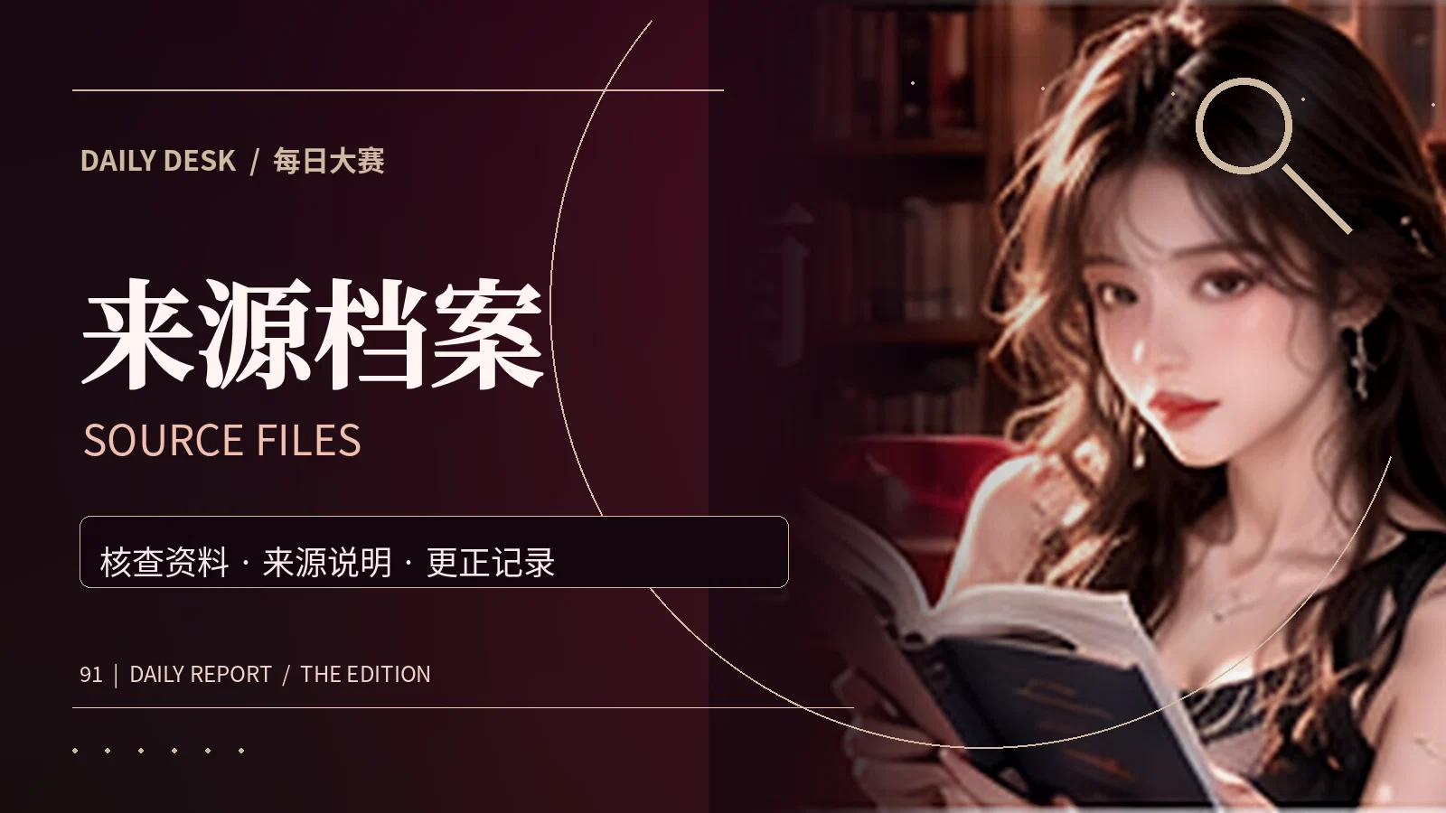 资料来源与阅读
